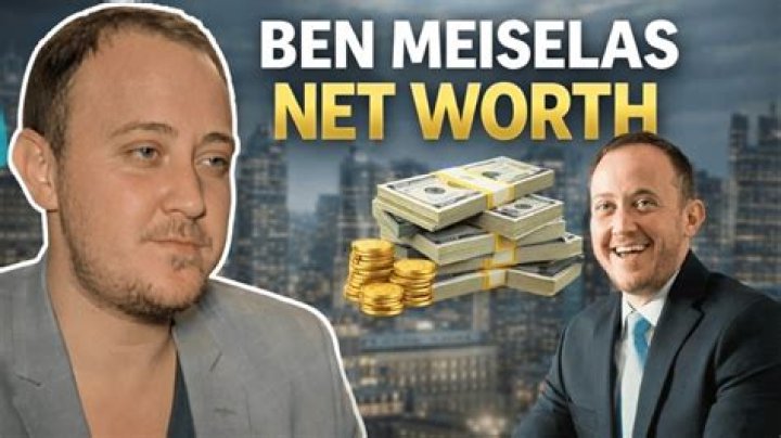 Exploring Ben Meiselas' Net Worth: A Deep Dive