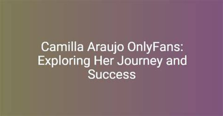 Exploring Camila OnlyFans: The Rise of a Social Media Sensation
