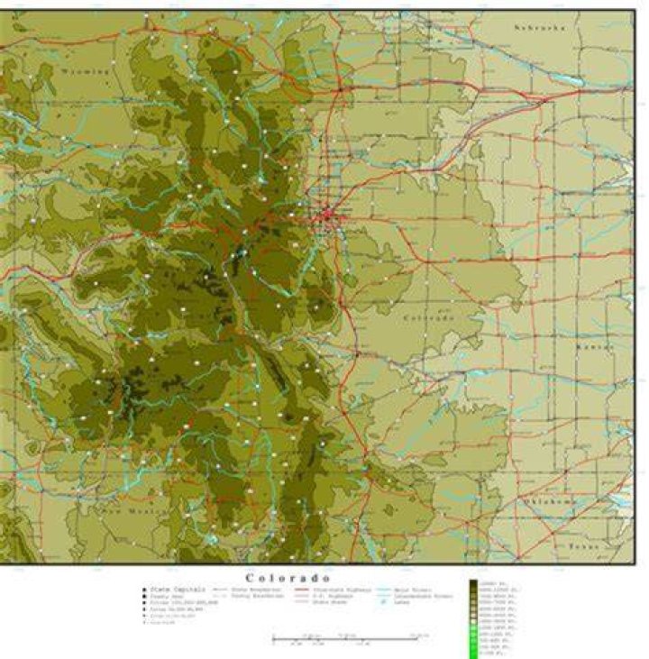 Exploring Colorado Elevation Cities: A Comprehensive Guide