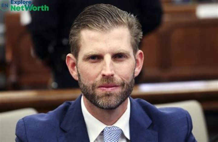 Exploring Eric Trump’s Net Worth: The Legacy of a Businessman