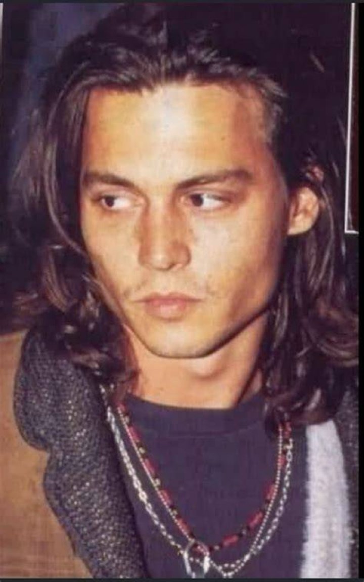 Exploring Johnny Depp's Long Hair in His Youth: A Style Icon
