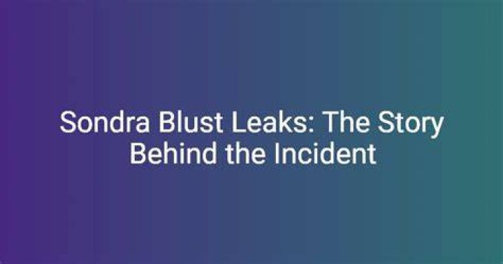 Exploring the Allure of Videos Porno Sondra Blust