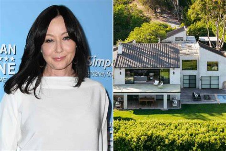 Exploring the Charm of Shannon Doherty's House