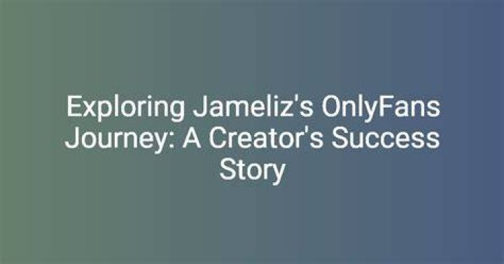 Exploring the Enigma of Jameliz: A Journey into the Extraordinary
