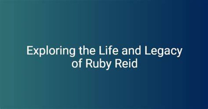 Exploring the Enigma of Ruby Reid Nude: A Deep Dive into Her Life and Career