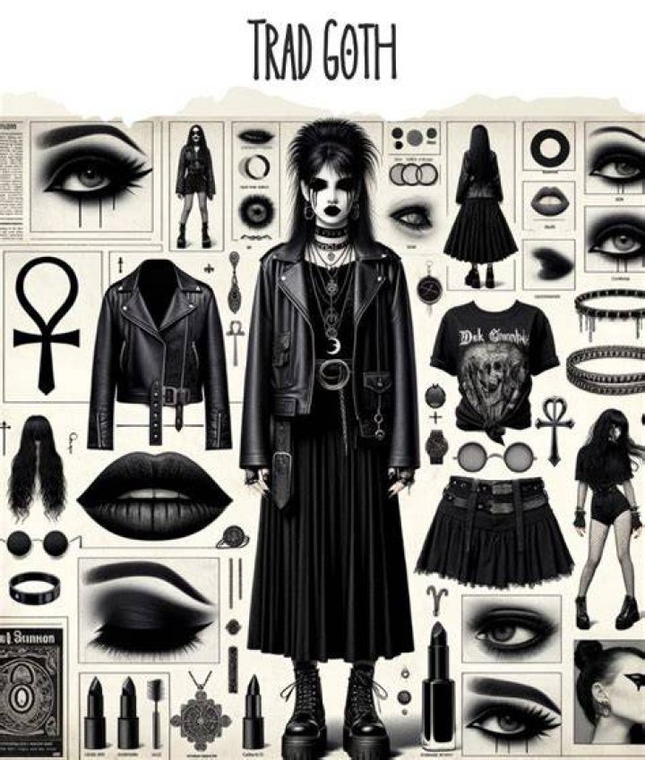 Exploring the Enigmatic Trad Goth Aesthetic