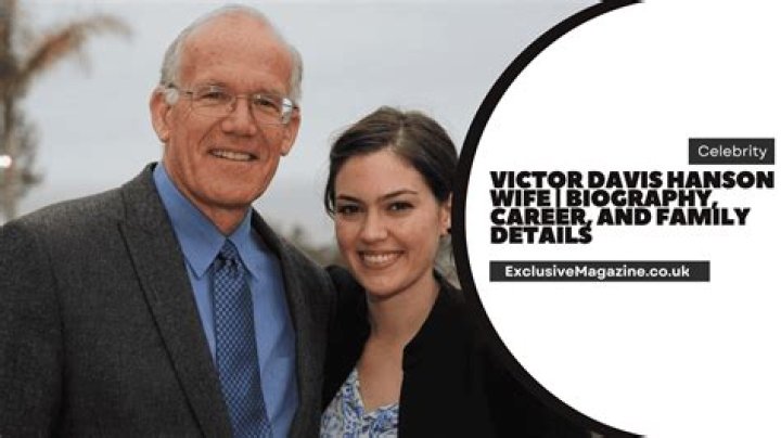 Exploring the Family Photos of Victor Davis Hanson: A Glimpse into His Personal Life
