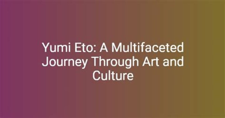 Exploring the Fascinating Journey of Yumi Eto and Jasonluv