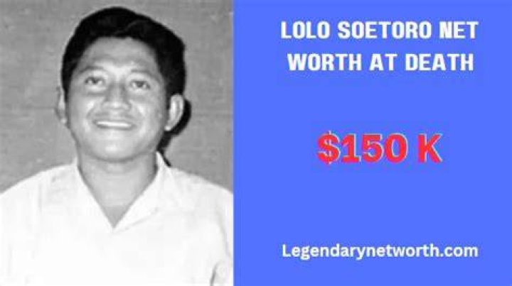 Exploring the Financial Legacy: What Was Lolo Soetoro Net Worth?