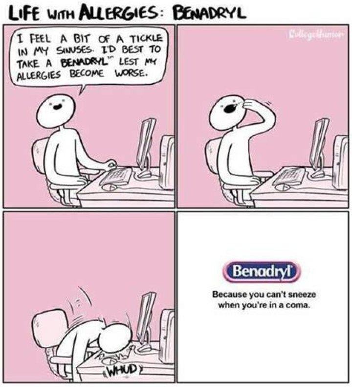 Exploring the Hilarious World of Benadryl Memes