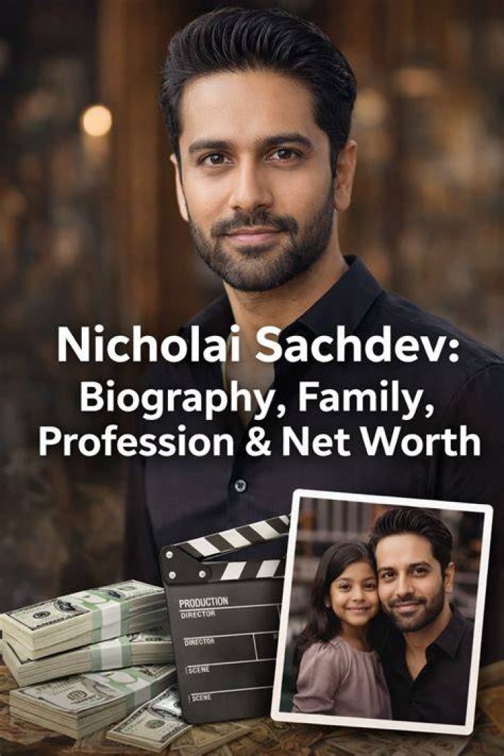 Exploring the Life of Nicholai Sachdev: A Unique Biography