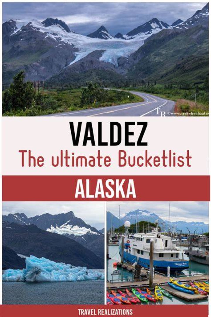 Exploring the Magnificent City of Valdez: A Comprehensive Guide