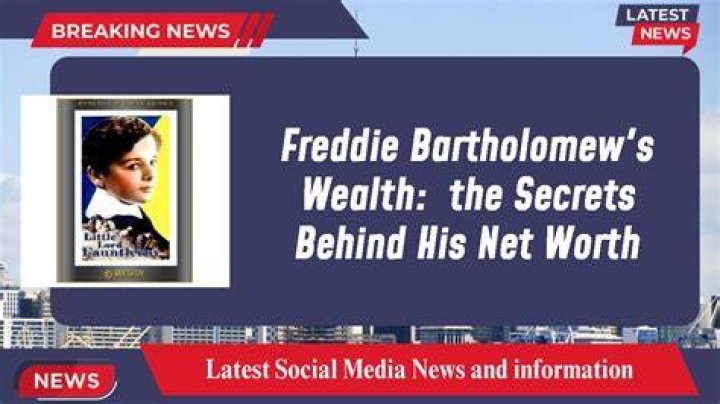 Exploring the Wealth of Freddie Haynes: A Look into His Net Worth