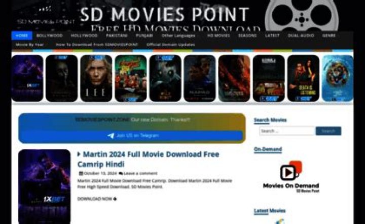 Exploring the World of SDMoviesPoint: Your Guide to Unlimited Entertainment