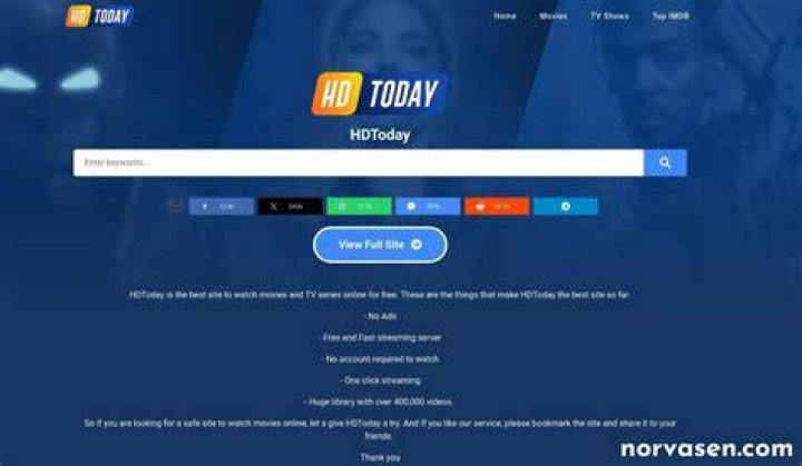 Exploring the World of Streaming: A Deep Dive into hdtoday.tv