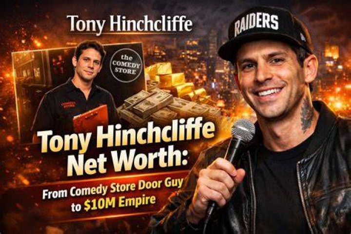 Exploring Tony Hinchcliffe's Net Worth: A Comedian's Journey