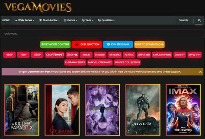Exploring vegamovies.it: Your Ultimate Guide to Legal Streaming and Downloading