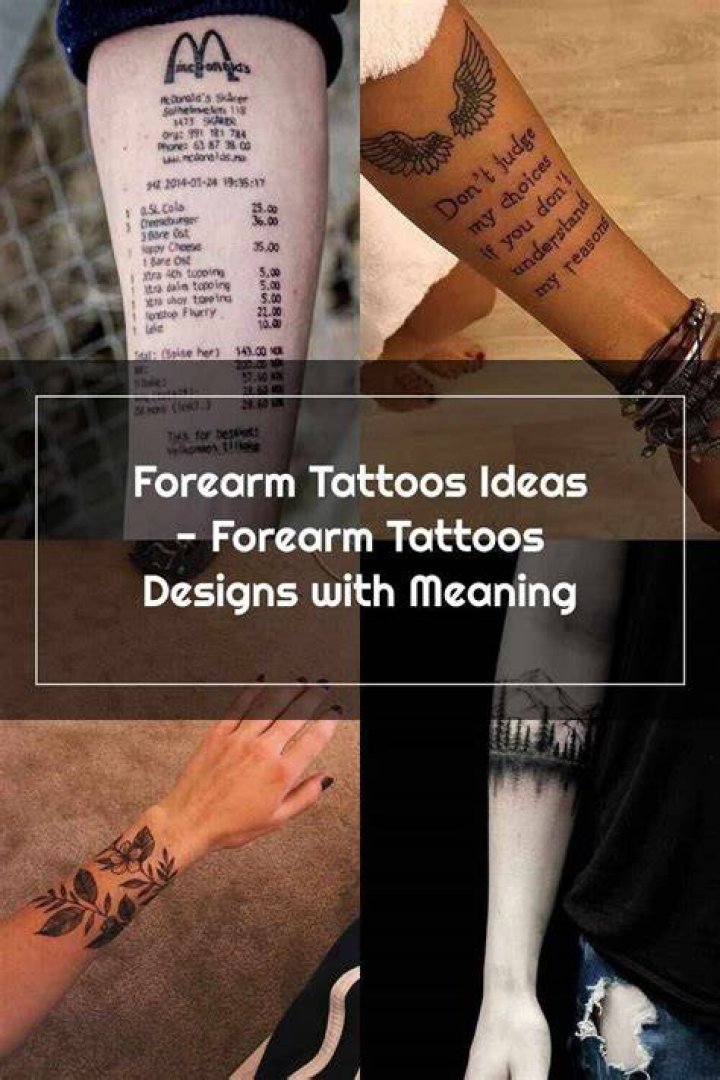 Forearm Tattoos: A Complete Guide to Design, Meaning, and Care