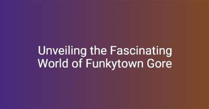 Funkytown Gore Video: A Comprehensive Analysis and Understanding