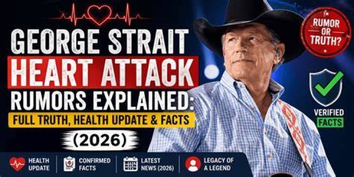 George Strait's Heart Attack: The King of Country's Health Scare