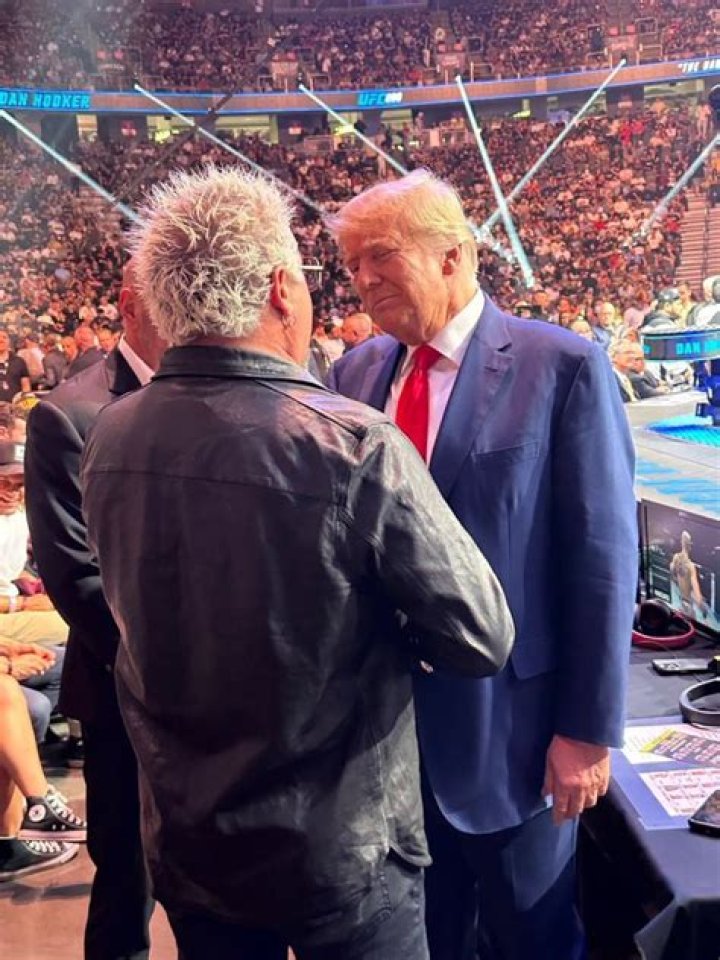 Guy Fieri and Donald Trump: A Culinary Friendship