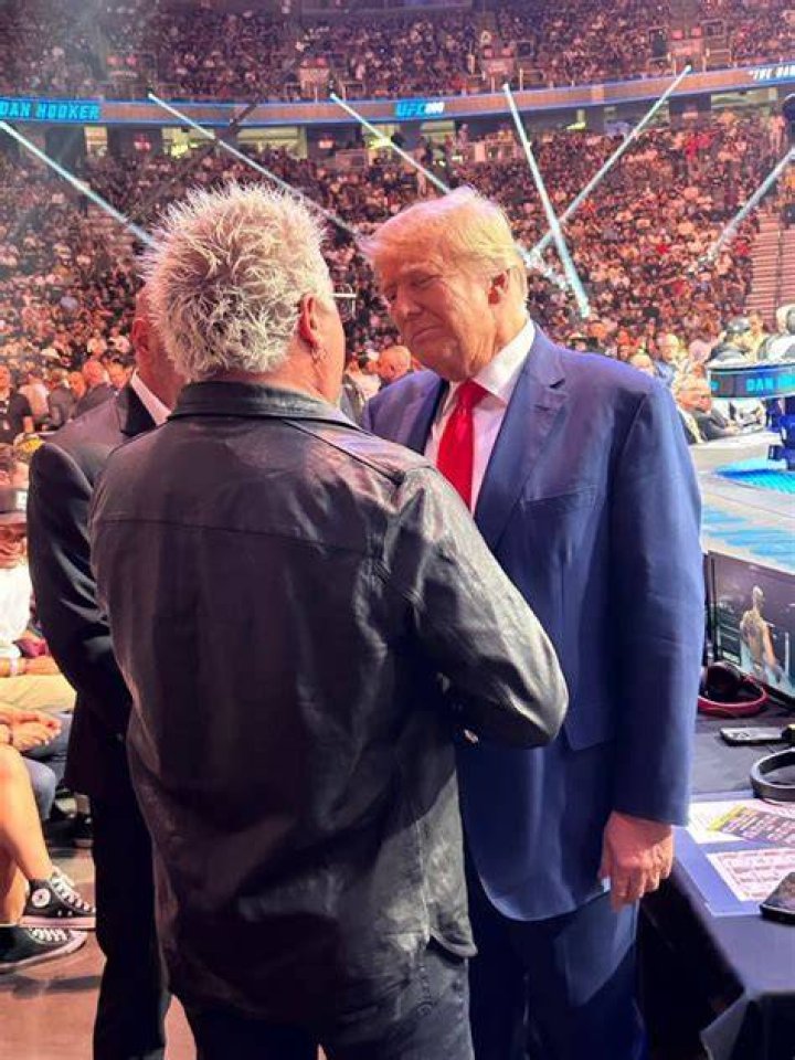 Guy Fieri and Trump: A Culinary and Political Journey