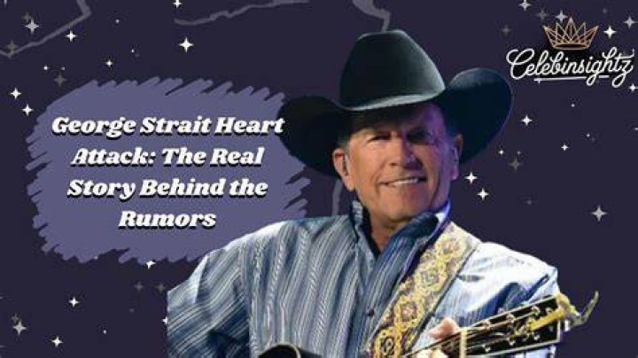 Heartfelt Melodies: George Strait and His Heart Attack Journey
