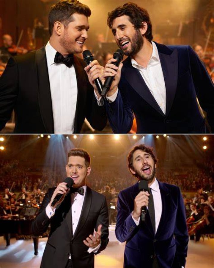 Heavenly Harmonies: The Josh Groban and Michael Buble Duet Experience