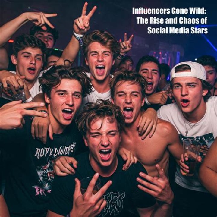 Influencers Gone Wild: The Rise and Fall of Social Media Stars