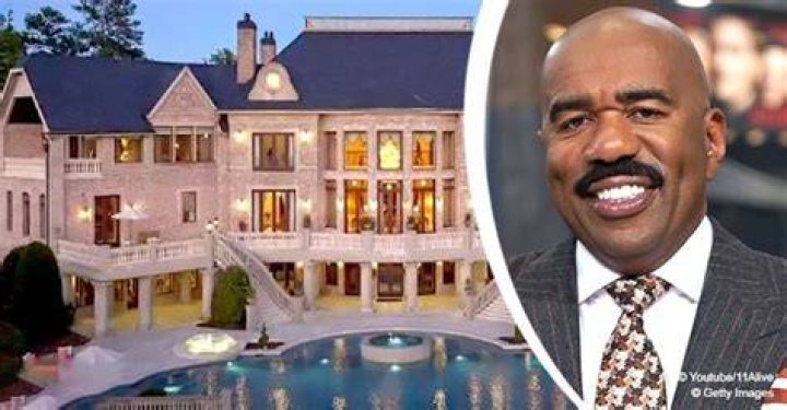 Inside Steve Harvey's House: A Glimpse into the Life of a Comedy Legend