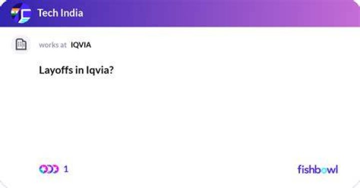 IQVIA Layoffs 2025: Understanding the Impact and Exploring the Future