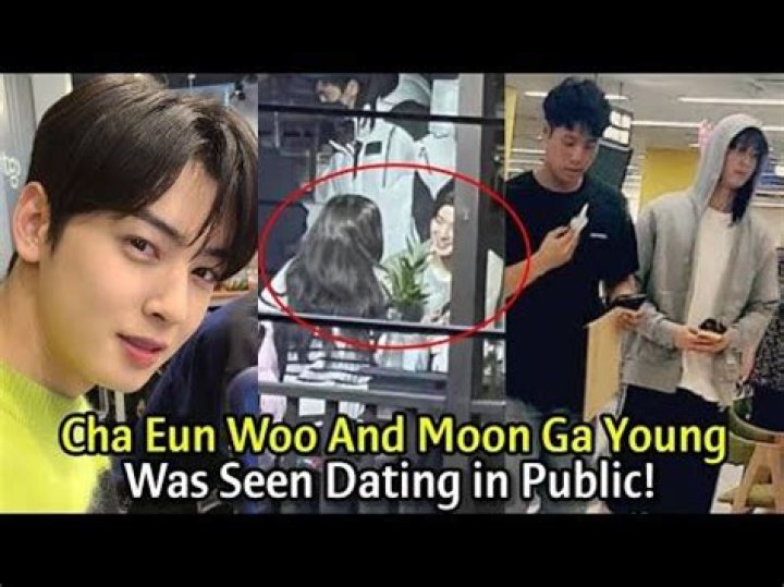Is Cha Eun Woo in a Relationship with Moon Ga Young? Unraveling the Rumors