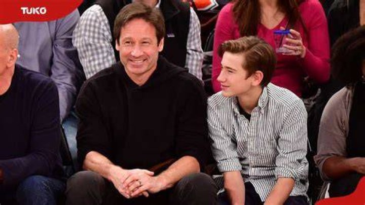 Is David Duchovny's Son an Actor?