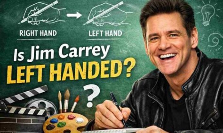 Is Jim Carrey Left-Handed? Unveiling the Truth Behind the Comedy Legend