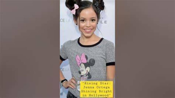 Jenna Ortega: The Rising Star Shining Bright in Hollywood