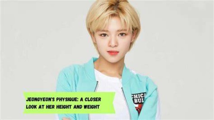 Jeongyeon Weight and Height: Everything You Need to Know