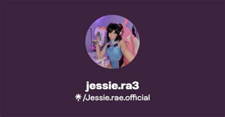 Jessie.RA3 Erome: Unveiling the Star's Journey and Achievements
