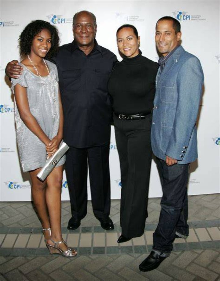 John Amos: A Closer Look at His Son and Daughter