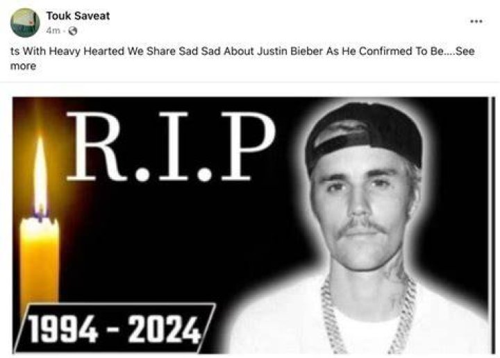 Justin Bieber Death Rumor: Separating Fact from Fiction