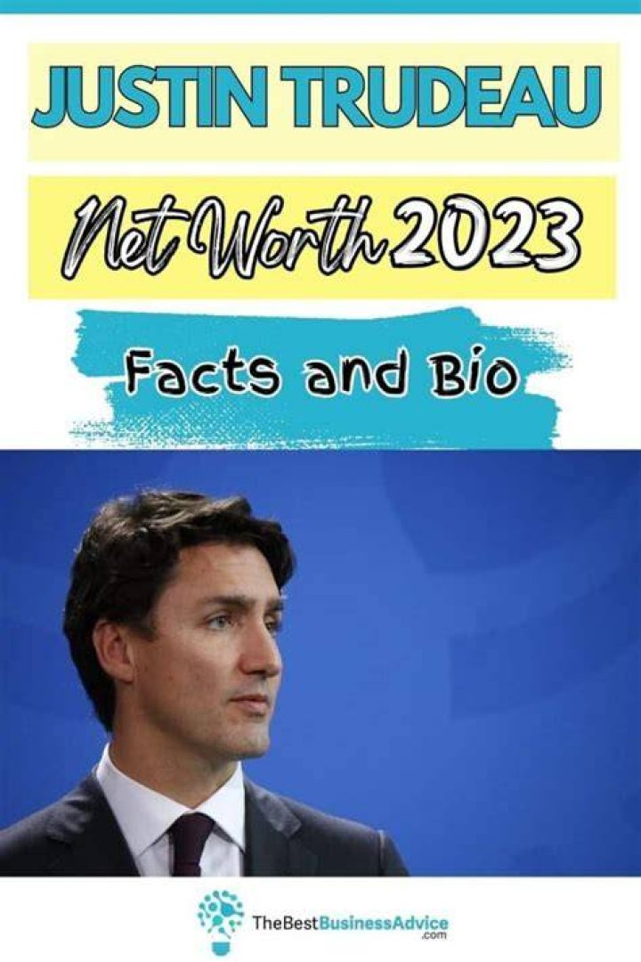 Justin Trudeau Net Worth 2023: Insights from Forbes