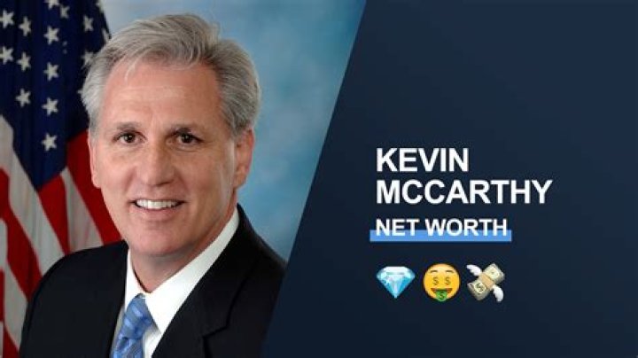 Kevin McCarthy Net Worth: A Comprehensive Overview