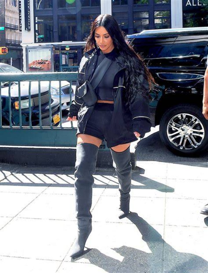 Kim Kardashian Thigh High Boots: The Ultimate Style Statement