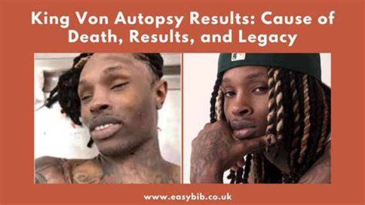 King Von Autopsy Released: A Deep Dive into the Life and Legacy of a Rising Star