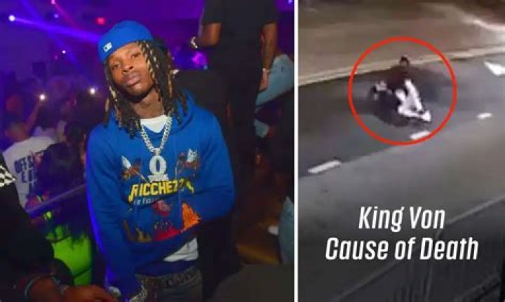 King Von Dead Photo: The Legacy of a Rising Star in Rap