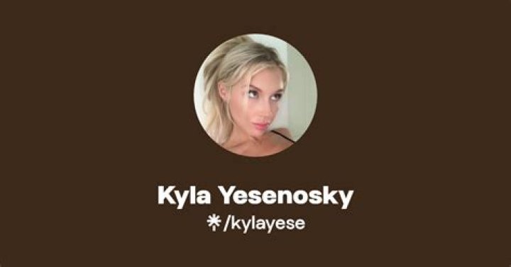 Kyla Yesenosky Leaked OnlyFans: An In-Depth Analysis