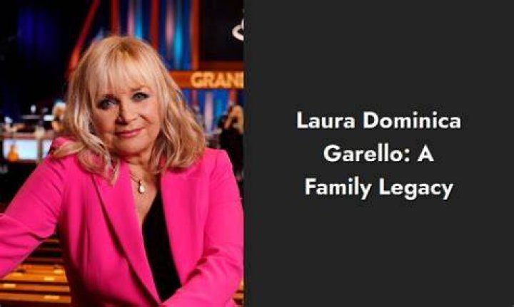 Laura Dominica Garello: The Rising Star in the World of Entertainment