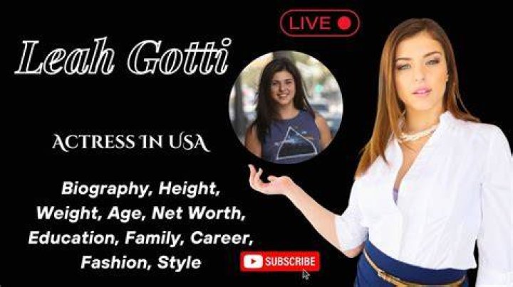 Leah Gotti Biography: The Inspiring Journey of Country Music's Rising Star