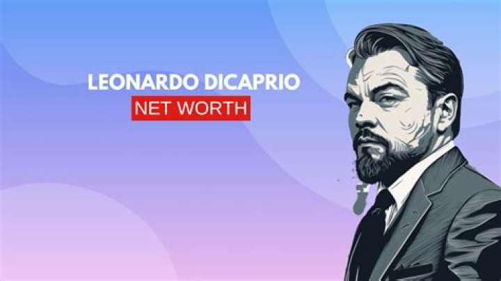 Leonardo DiCaprio Net Worth: A Comprehensive Analysis