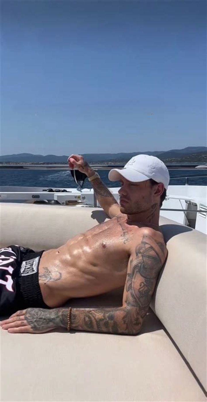 Liam Payne's Adorable Turtle Adventure