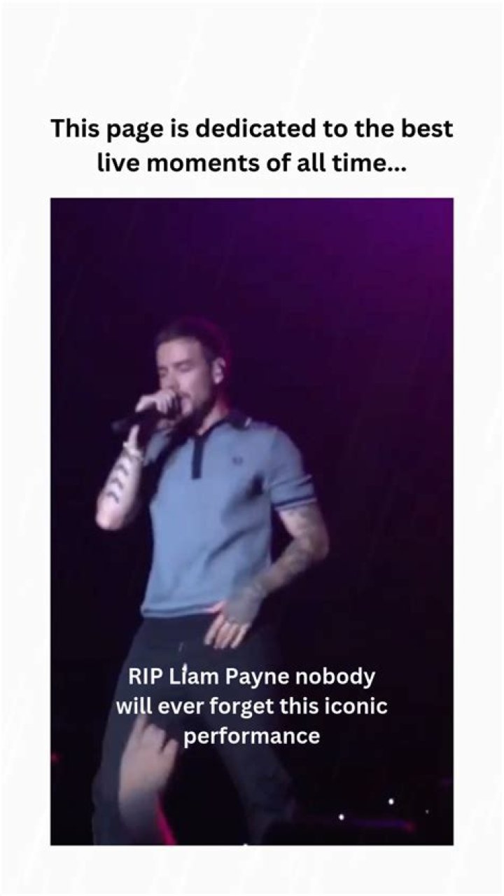 Liam Payne's Unforgettable Performance at Coachella